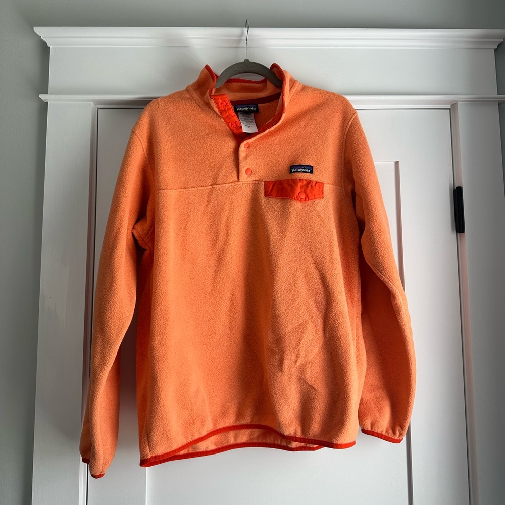 Patagonia Women’s Lightweight Synchilla Snap-T Fleece Pullover